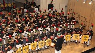 Des Großen Kurfürsten Reitermarsch, gespielt vom Bergmusikkorps Saxonia Freiberg