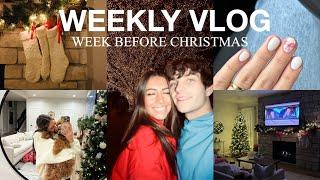 WEEKLY VLOG: week before Christmas