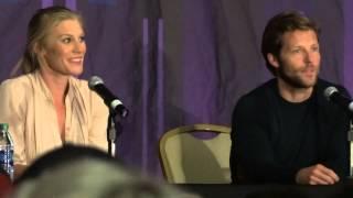 Katee Sackhoff Jamie Bamber at the Dallas Comic Con pt 1 of 2 #apollo #starbuck #battlestargalactica