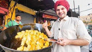 INDIAN STREET FOOD Tour DEEP in PUNJAB, INDIA | BEST STREET FOOD in INDIA and BEST CURRY HEAVEN!