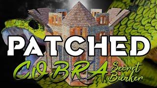 COBRA 2x1 • Secret Bunker • Wide Gap • Solo/Duo/Trio Base • RUST