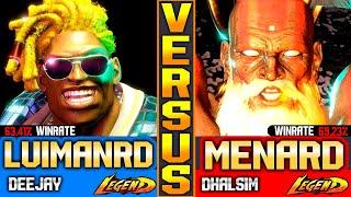 SF6 MenaRD (Dhalsim Vs Luiman20) Deejay ▰ High Level