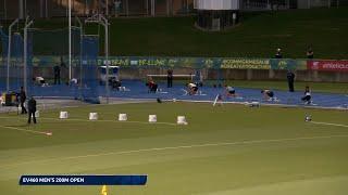 Open Men 200m  Final 2022 Aus Track & Field Championships