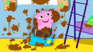 PEPPA PIG TRY NOT TO LAUGH