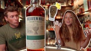 I Feel The Need For Seed  - *NEW* HEAVEN HILL GRAIN-TO-GLASS STRAIGHT RYE WHISKEY