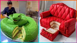 TOP 50 Creative CAKE Ideas | Best of the Year Quantastic