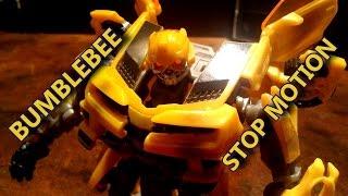 Bumblebee Stop Motion Transformation | Transformers Hasbro