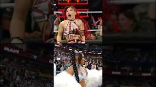 And just like that, Bianca Belair found out who she would be facing at #WrestleMania! 