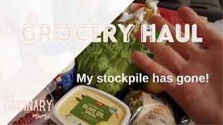 Grocery Haul | My stock pile has gone