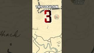 RDR2 - 5 rare collectibles spread randomly around the map PART 3 #rdr2 #gaming #arthurmorgan #rdo