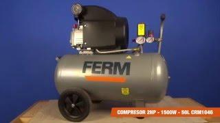 Compressor 2HP - 1500W - 50L CRM1046