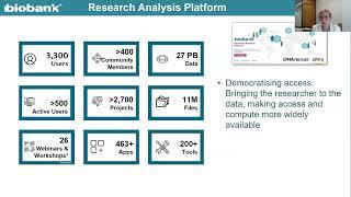 Principles of design for UK Biobank and implications for its use - UK DRI Biobank Webinar