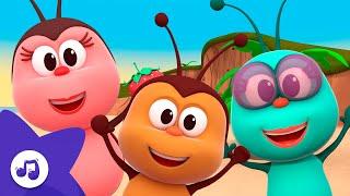 Счастливые жучки | Любимые насекомые  BICHIKIDS  ПЕСНИ  ДЛЯ ДЕТЕЙ