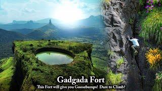 We EXPLORED the MOST Difficult  Fort of Nashik : Gadgada Fort (GharGad) | गडगडा किल्ला