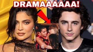 Kylie Jenner Timothee Chalamet GOLDEN GLOBES DRAMA!