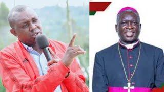 "PESA LAZIMA TUTATOA NA KANISA LAZIMA TUKUJE" FURIOUS OSCAR SUDI HITS BACK AT CATHOLIC BISHOPS