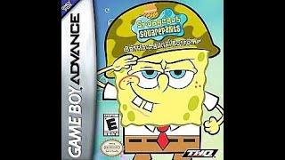 Testing Spongebob GBA