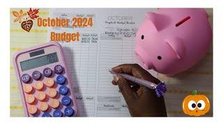 October 2024 Monthly Budget With Me PLUS The Budget Mom Workbook