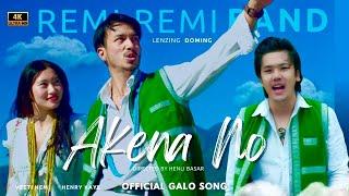 Akena No (Official Music Video) - Remi Remi | Lenzing Doming | New Galo Song