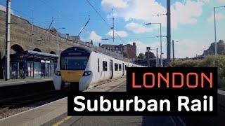 London's Suburban Rail in 2024