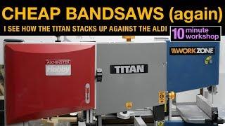 Cheap bandsaws (again) #148