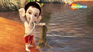 Bal Ganesh ki Kahaniya In 3D Part - 03 | बाल गणेश की कहानिया | 3D Hindi Story