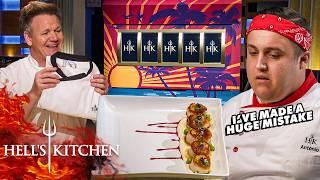 All Hell Breaks Loose as Seven Chefs Compete for Five Black Jackets | Hell's Kitchen