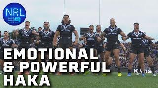 New Zealand Kiwis deliver an electrifying Haka: New Zealand v Kangaroos | NRL on Nine