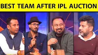 IPL MEGA AUCTION REVIEW: WHO PICKED THE BEST SQUAD? DECODING BEST XIs OF ALL TEAMS