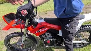 Montesa 4 ride S3 2020, with the upgraded 2nd gen starter upgrade,