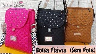 Bolsa Flávia - Sem Fole - Super Fácil