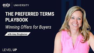 The Preferred Terms Playbook: Winning Offers for Buyers