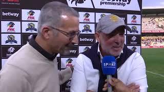 Kaizer Chiefs coach Nabi Post match interview