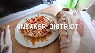 A visit to Cereal & Chill | Sneaker District