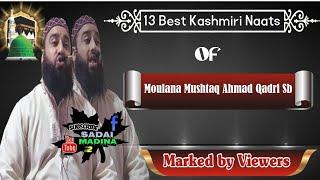 13 Best Kashmiri Naats || Viewers Choice || Recited by Moulana Mushtaq Ahmad Qadri Nizami || Admins