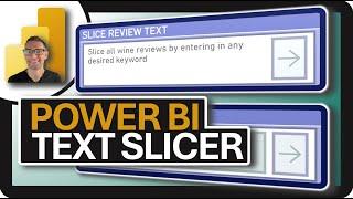 Power BI TEXT SLICER Visual: Must-See 2024 Update!