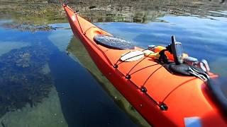 A Sea Kayaking trip around Jura,  Inner Hebrides, Scotland.  May 2018
