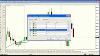 How to Configure Daily Pivot Point Indicator with Metrader 4 (MT4)