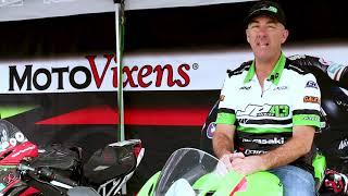 Jason Pridmore Interview at MotoVixens/CC TrackEvents July 2019