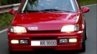 ford fiesta xr2i's and mk2 escort's