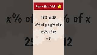 The Math Trick You Never Knew | Easy Percentages