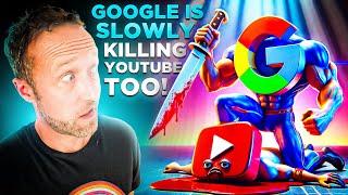 Is Google Secretly Sabotaging YouTube Creators?