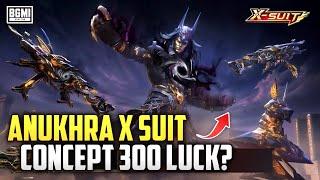  ANUKHRA X SUIT CONCEPT | 300 LUCK PHARAOH  X-SUIT SPIN | PHARAOH X-SUIT