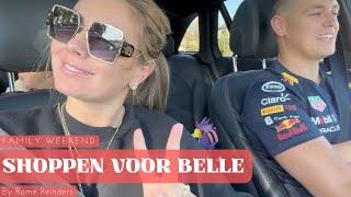 SHOPPEN VOOR BELLE & LASER ONTHAREN // RFF MOVIE