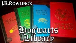 A look at: J.K.Rowling's "Hogwarts Library" by Bloomsbury