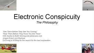 Electronic Conspicuity with Steve Uzochukwu (SHGC)