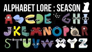 Alphabet Lore | Season 1