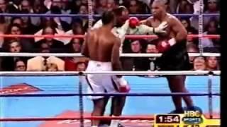 tyson vs lewis 1 round