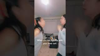 Imagine fighting with your inner self #tiktok #tiktokfun