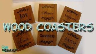 How To Make Wood Coasters